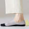Mens Invisible Boat Socks Breathable Sweat Absorbing Mesh Socks 3