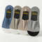 Mens Invisible Boat Socks Breathable Sweat Absorbing Mesh Socks 5