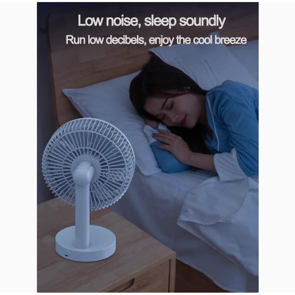 Portable Mini USB Desk Fan With Adjustable Tilt 1