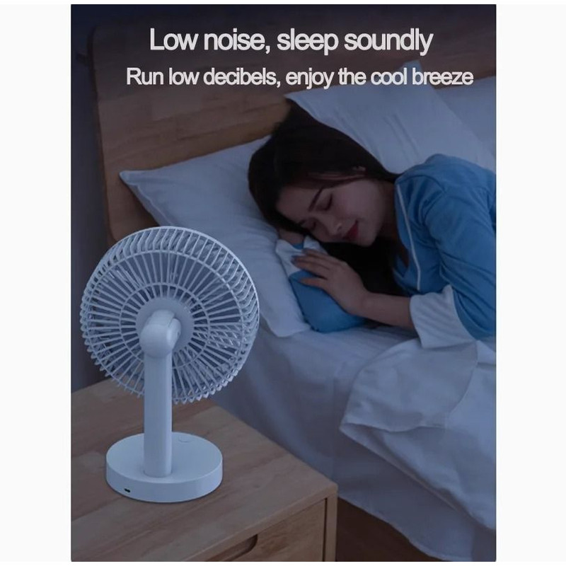 Portable Mini USB Desk Fan With Adjustable Tilt 1