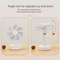 Portable Mini USB Desk Fan With Adjustable Tilt 5