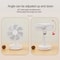 Portable Mini USB Desk Fan With Adjustable Tilt 5