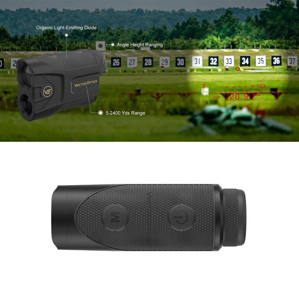Digital Ballistic Laser Rangefinder With Multiple Measurement Modes 0