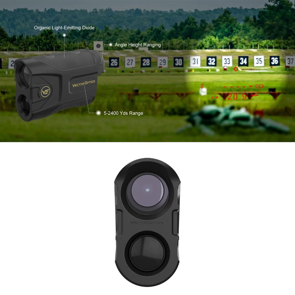 Digital Ballistic Laser Rangefinder With Multiple Measurement Modes 1