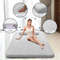Foldable Floor Mattress With High Density Foam 0