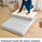 Foldable Floor Mattress With High Density Foam 3