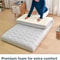 Foldable Floor Mattress With High Density Foam 3