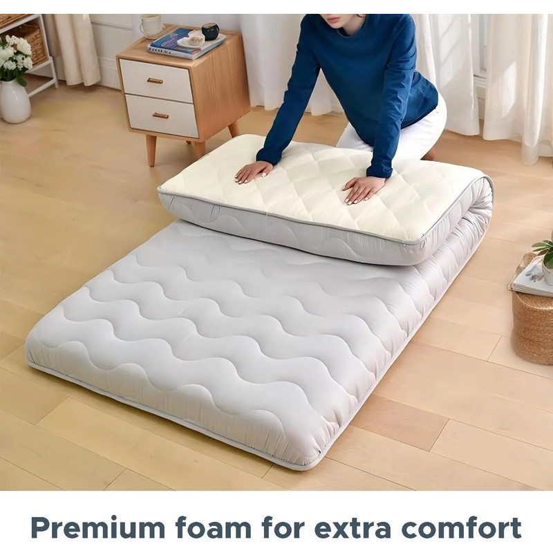 Foldable Floor Mattress With High Density Foam 3