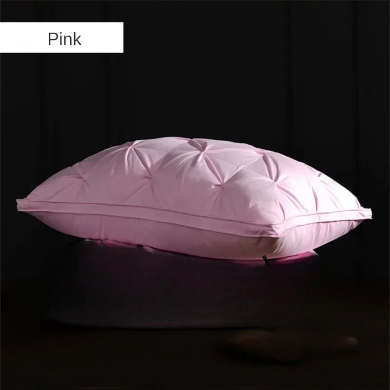 Luxury Goose Down Pillow With Soft Cotton Cover 4