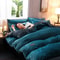 Thick Velvet Duvet Cover Set For Warm Winter Bedding 12
