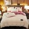 Thick Velvet Duvet Cover Set For Warm Winter Bedding 13