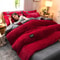 Thick Velvet Duvet Cover Set For Warm Winter Bedding 14