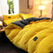 Thick Velvet Duvet Cover Set For Warm Winter Bedding 6