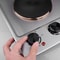 Double Burner Electric Cooktop With Adjustable Temperature And Easy Clean Surface 4
