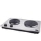 Double Burner Electric Cooktop With Adjustable Temperature And Easy Clean Surface 6