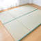 Foldable Tatami Style Sleeping Mattress With Traditional Straw Design 0