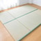 Foldable Tatami Style Sleeping Mattress With Traditional Straw Design 0