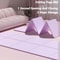 Foldable Travel Yoga Mat With Eco Friendly Non Slip Surface 1