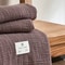 Four Layer Cotton Gauze Blanket With Tassel Edges 0