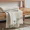 Four Layer Cotton Gauze Blanket With Tassel Edges 8