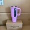 Insulated Stainless Steel Travel Tumbler With Straw Lid 12