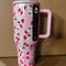 Insulated Stainless Steel Travel Tumbler With Straw Lid 19