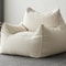 Oversized Bean Bag Pouf Cover For Floor Seating And Lounging 1