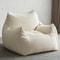 Oversized Bean Bag Pouf Cover For Floor Seating And Lounging 2