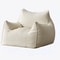 Oversized Bean Bag Pouf Cover For Floor Seating And Lounging 6