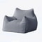 Oversized Bean Bag Pouf Cover For Floor Seating And Lounging 7