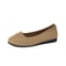 Breathable Slip On Knit Shoes For Women With Cushioned Sole 11