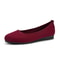 Breathable Slip On Knit Shoes For Women With Cushioned Sole 6