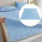 Cooling Ice Silk Sleeping Pad For Summer Comfort 3