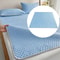 Cooling Ice Silk Sleeping Pad For Summer Comfort 3