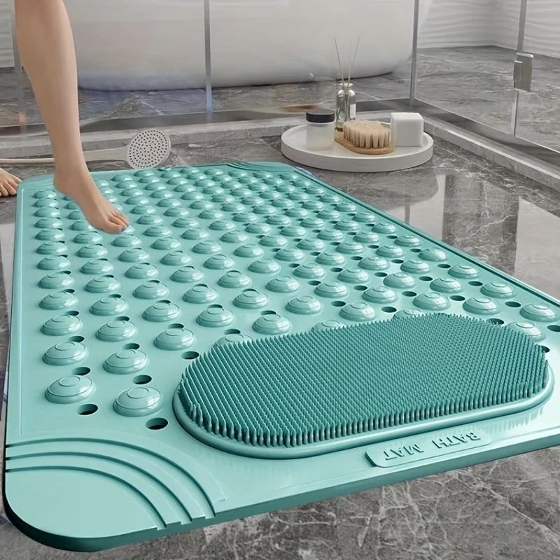 Anti Slip Bathroom Shower Pad With Massage Design 2