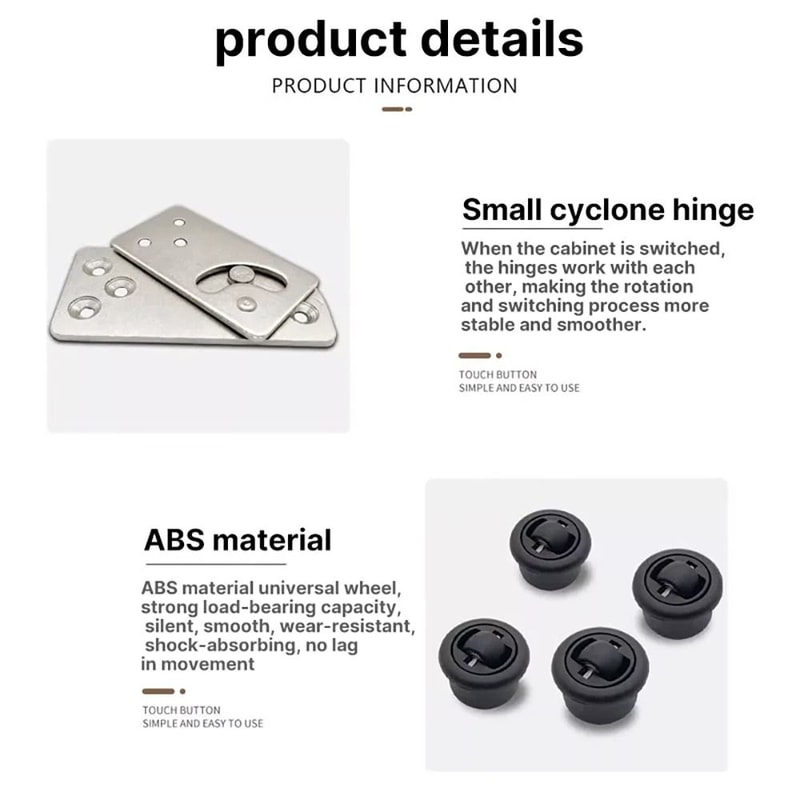 Rotating Folding Desk And Table Connector Hardware 3