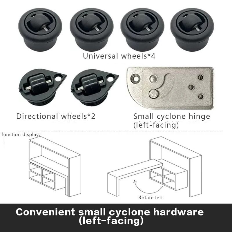 Rotating Folding Desk And Table Connector Hardware 7