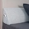 Memory Foam Bed Gap Filler Wedge Pillow With Side Pockets 4