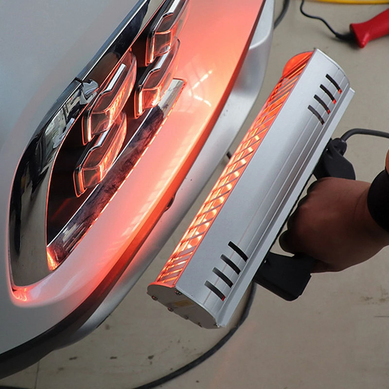 Portable Infrared Paint Curing Lamp 1000W 1