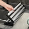 Stainless Steel Foldable Sink Drain Rack 0