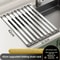 Stainless Steel Foldable Sink Drain Rack 9