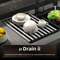 Stainless Steel Foldable Sink Drain Rack 2
