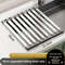 Stainless Steel Foldable Sink Drain Rack 6