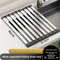 Stainless Steel Foldable Sink Drain Rack 8