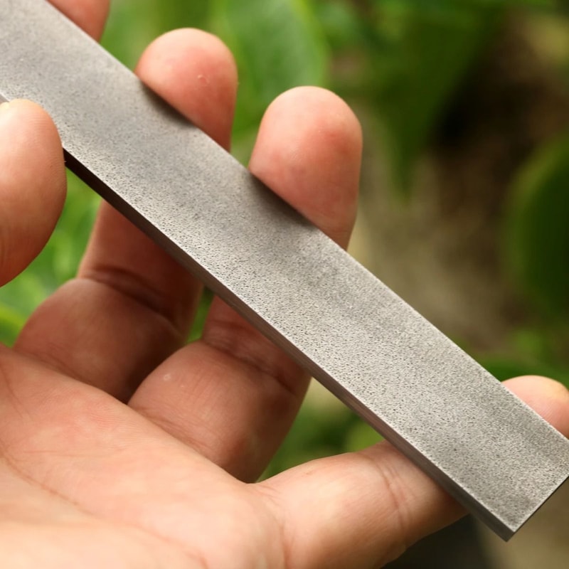 Damascus Steel Knife Blade Blank For DIY Knife Making 0