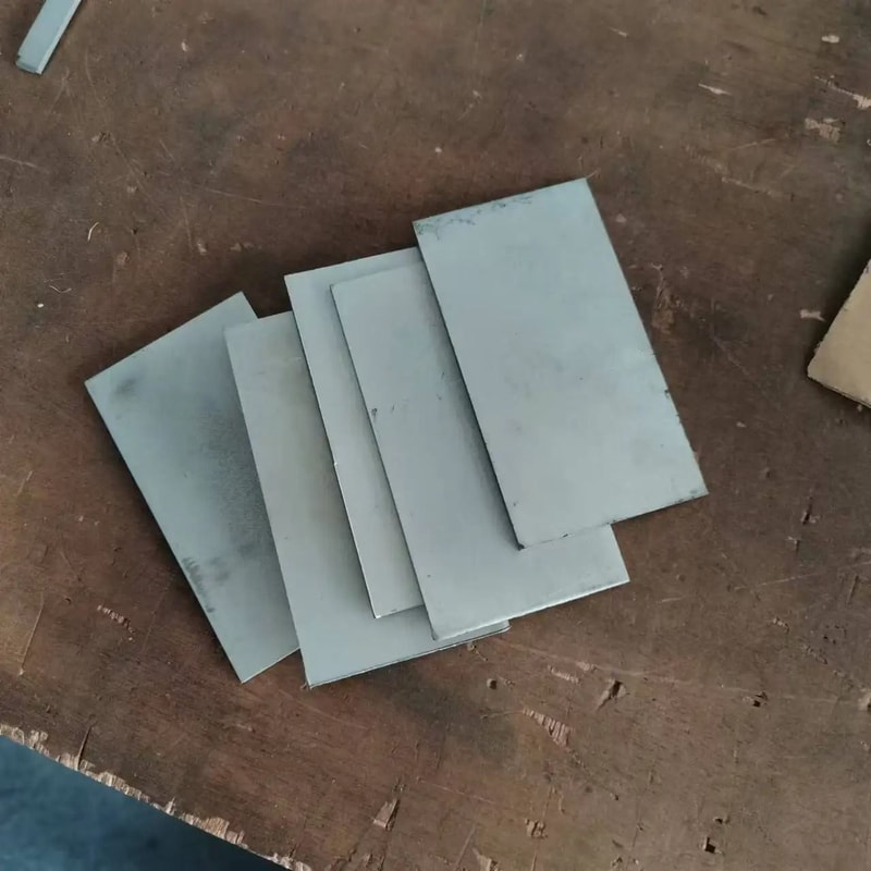 Damascus Steel Knife Blade Blank For DIY Knife Making 2