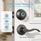 Smart Fingerprint Door Lock With Biometric Recognition 3