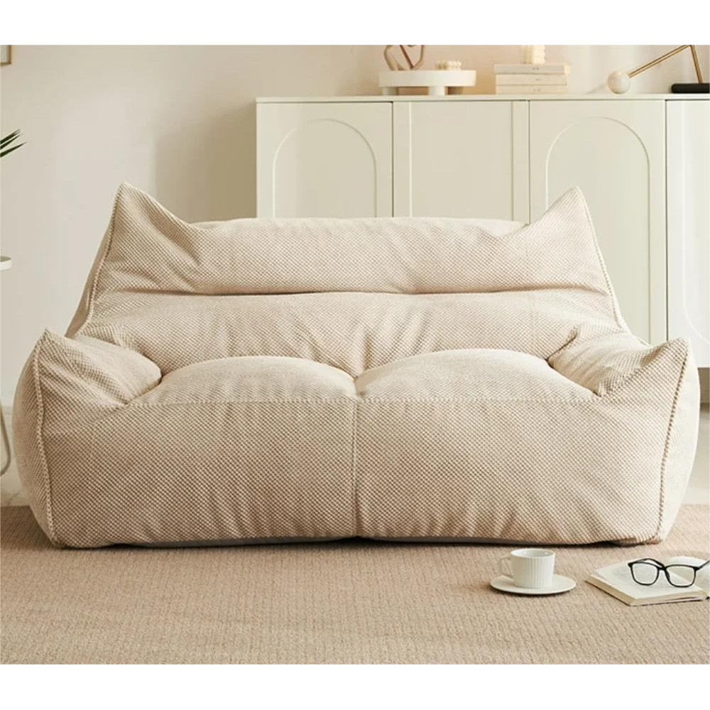 Soft Waffle Bean Bag Cover Set Without Filler 0