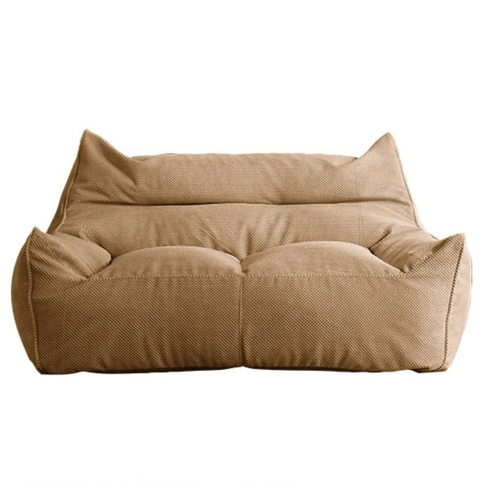 Soft Waffle Bean Bag Cover Set Without Filler 9