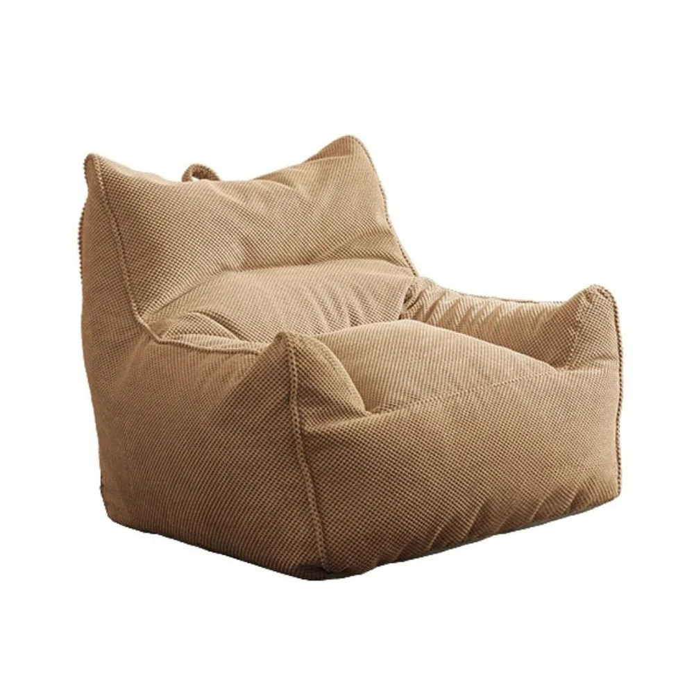 Soft Waffle Bean Bag Cover Set Without Filler 6
